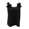 Women's Casual Fashion  Color Cotton Linen Sleeveless Top