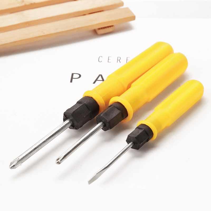 2 In 1 Double-head Multi-function Mini Stainless Steel Screwdriver Repair Tool Gadget