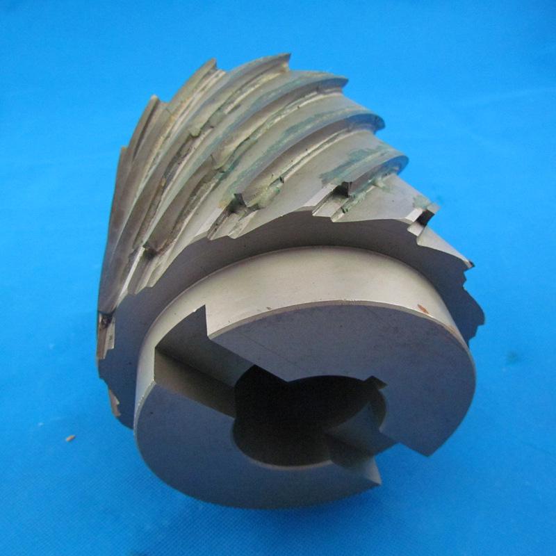 Carbide Wear-Resistant Straight Tooth Helical Gear Hob Tool