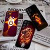Football Team Galatasaray Phone Case For Samsung S 24 Fe 25 Ultra Plus 20 Lite 21 30 22 23 24 22 Ultra 5G Fundas