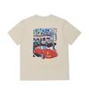 Trendy Letters  Graphic Tee  Cotton Round Neck Casual Regular Fit Unisex Tshirt  Summer Top