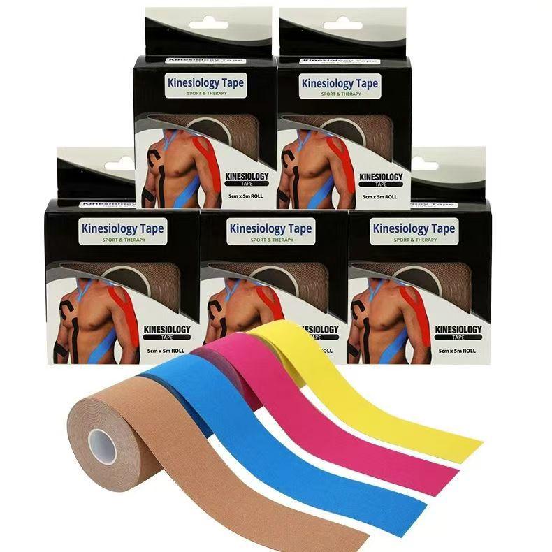 Athlete Muscle Tape for Sprain and Achilles Tendon Support - Self-Adhesive Kinesiology Tape for Sports