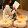Round Seat Cushion Cartoon Design Adorable Super Soft Wear Resistant Washable Decorative