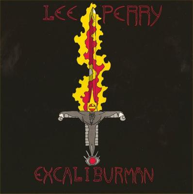 LP Schallplatte LEE PERRY - Excaliburman TOLP6 Seven Leaves Re 1989 UK Reggae, Ska & Dub Gebraucht