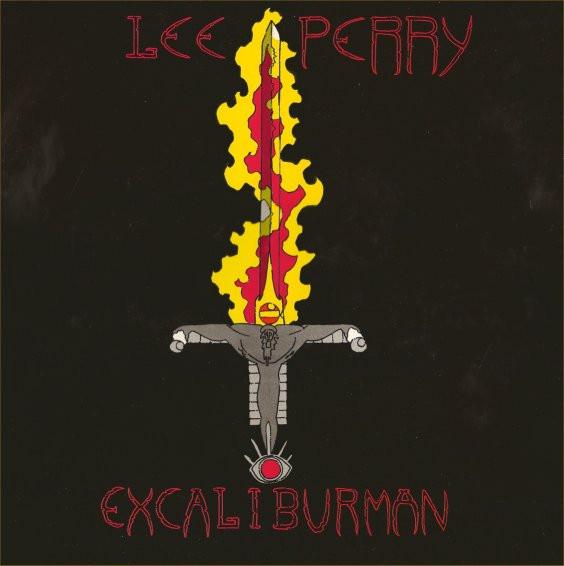 LP Record LEE PERRY - Excaliburman TOLP6 Seven Leaves Re 1989 UK Reggae, Ska & Dub Used