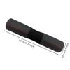 Squat Pad Foam Shoulder Cover Gym Gear Cushioned Split Design Black