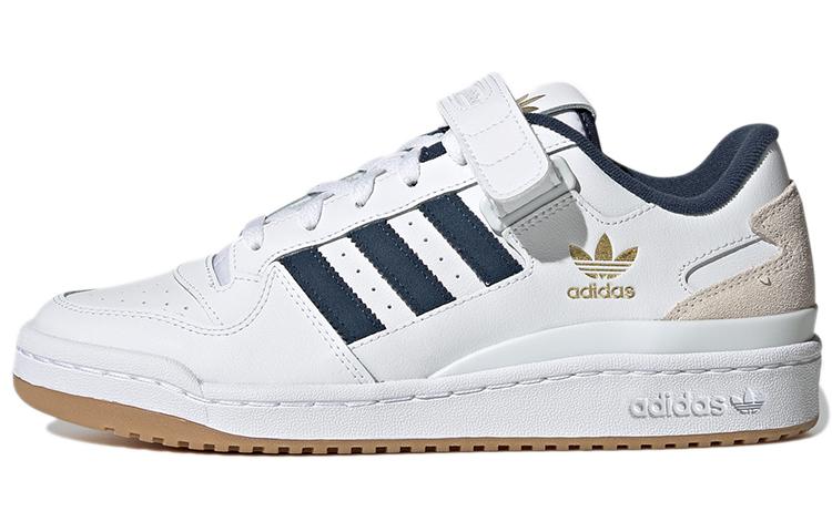Adidas Forum Low  White Crew Navy  GY2648 44