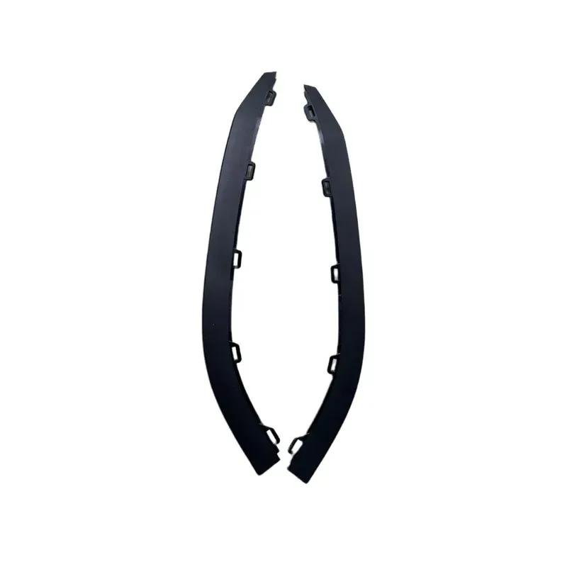 2 Pièces Lèvre de Pare-chocs Avant de Voiture Déflecteur d'Air Volant Bordure Spoilers Inférieurs Pour VW Pour Golf MK7 GTI 2015-2017 5GG805903 5GG805904