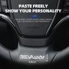 Metal emblem Auto Decor Decals Reflective Car Window Wiper Stickers For q2 Sline S3 A1 A3 A4 A5 A7 A8 Q3 Q5 Q7 TT Accessories