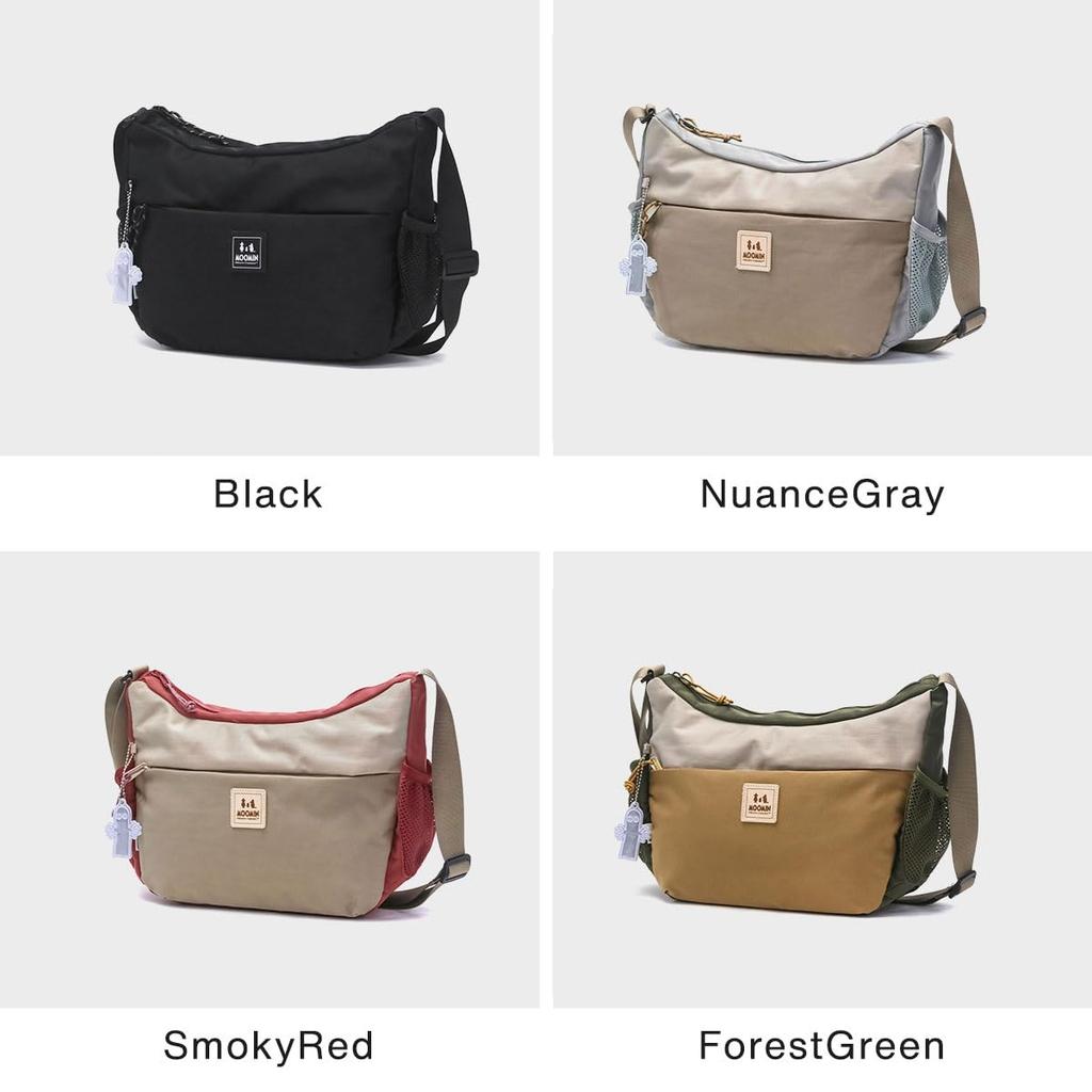 Moomin Shoulder Bag, 4L, RMNL-03, Black