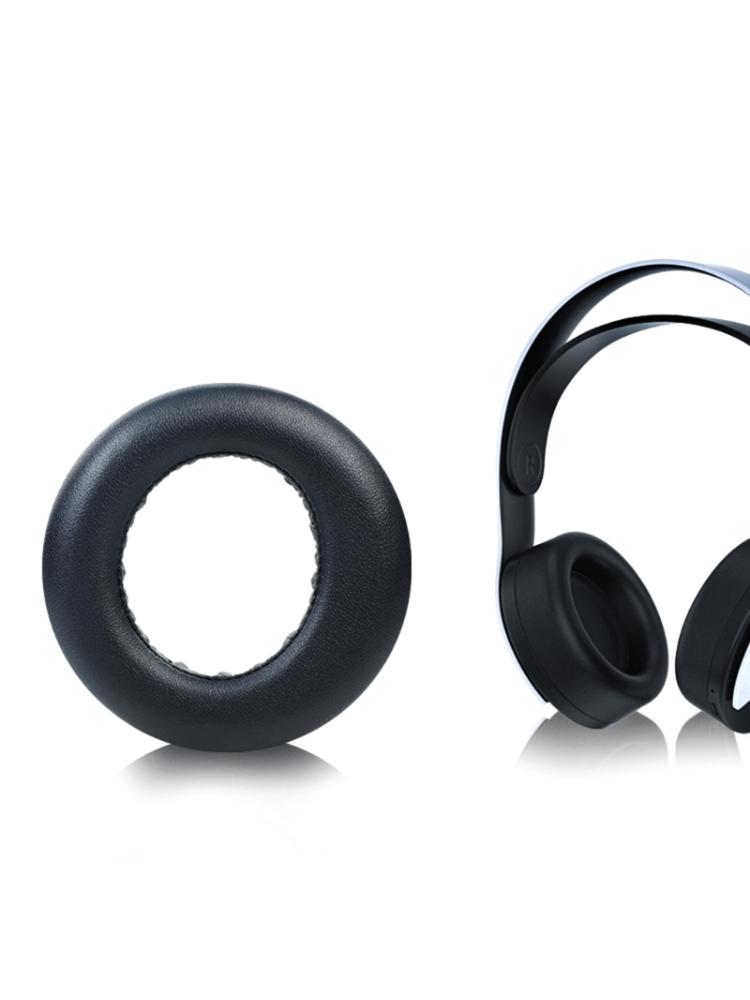 1Pair Ear Pad Cushion Sponge Cover Soft Foam Ear Pads for Soft Memory Foam Headset Comfortable to Wear Earphone