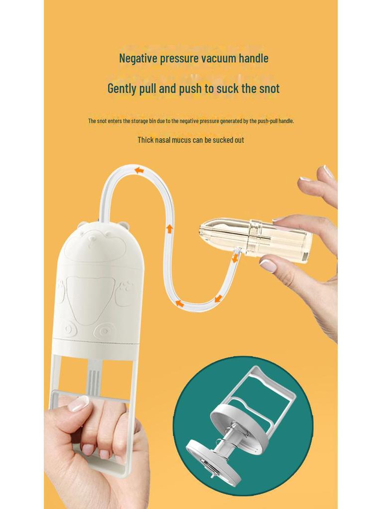 Infant and Child Nasal Aspirator for Home Use