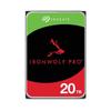 Seagate IronWolf Pro, 20 to, Disque Dur d'entreprise Interne NAS HDD – CMR, 3,5”, SATA 6 Gbits/s, 7 200 TR/Min, 256 Mo de mémoire Ca