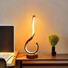 1Pc  Modern Creative Elegant White Desktop Lamp, USB Power Supply - Three Lighting Modes, Suitable for Bedroom and Study Room
