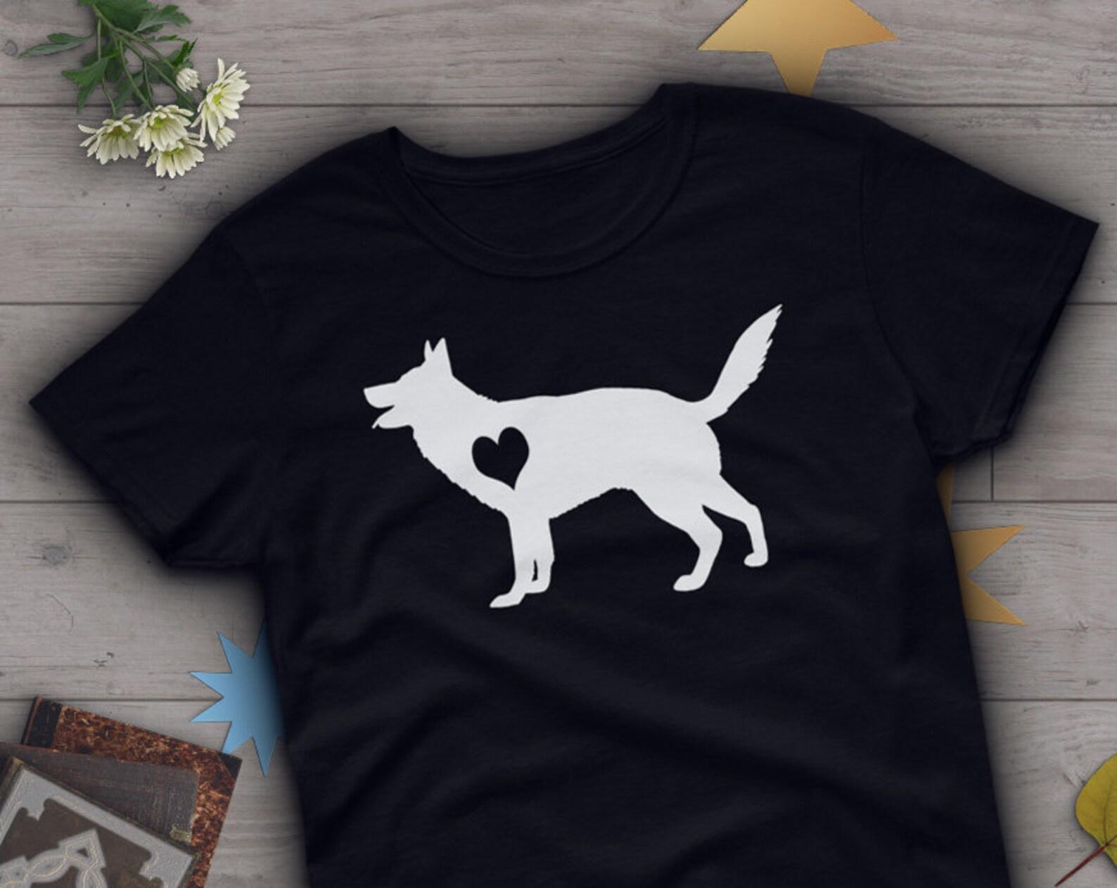 German Shepherd Shirt,  , Dog Lover Gift, Cute German Shepherd Mom T-shirt, Dog Lover Tshirt, Pet Graphic Tee, Tops, Pink Blue Navy 100