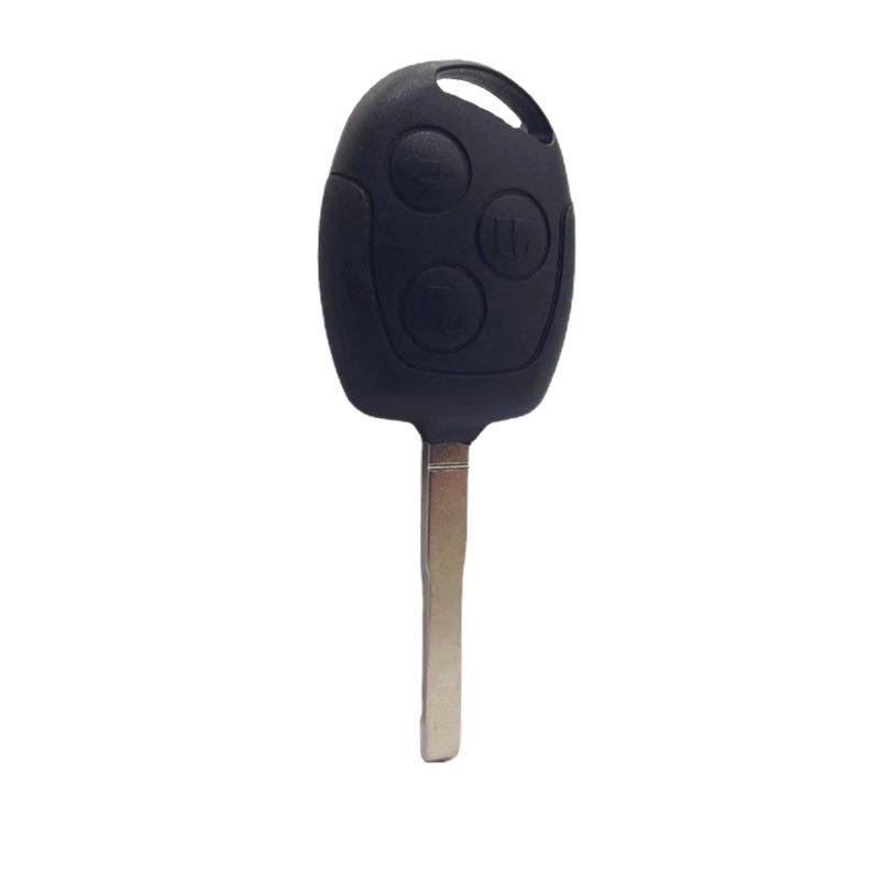 Compatible 3-Button Remote Key for Ford Focus/Fiesta with 4D63 Chip (433 MHz)