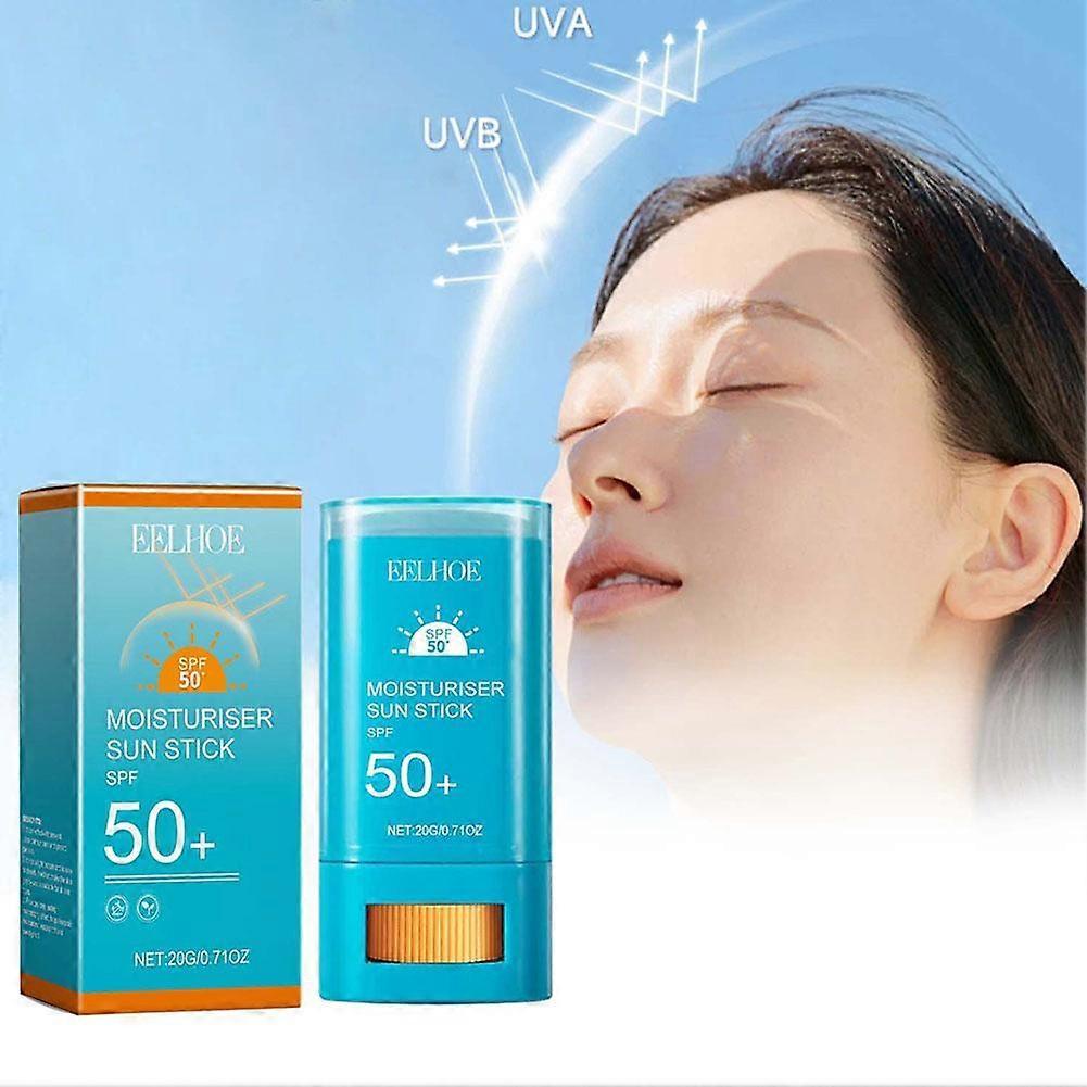 20g Hydrating Sunscreen Stick for All Skin Types Lightweight Non-Greasy Waterproof & Sweatproof