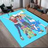 Digimon Love Area Rug, Digimon Fan Soft Carpet, Perfect Gift.chl
