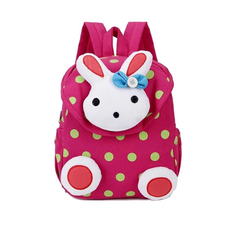 Детский школьный ранец Wave Point Kawaii Rabbit Cartoon — фото 7
