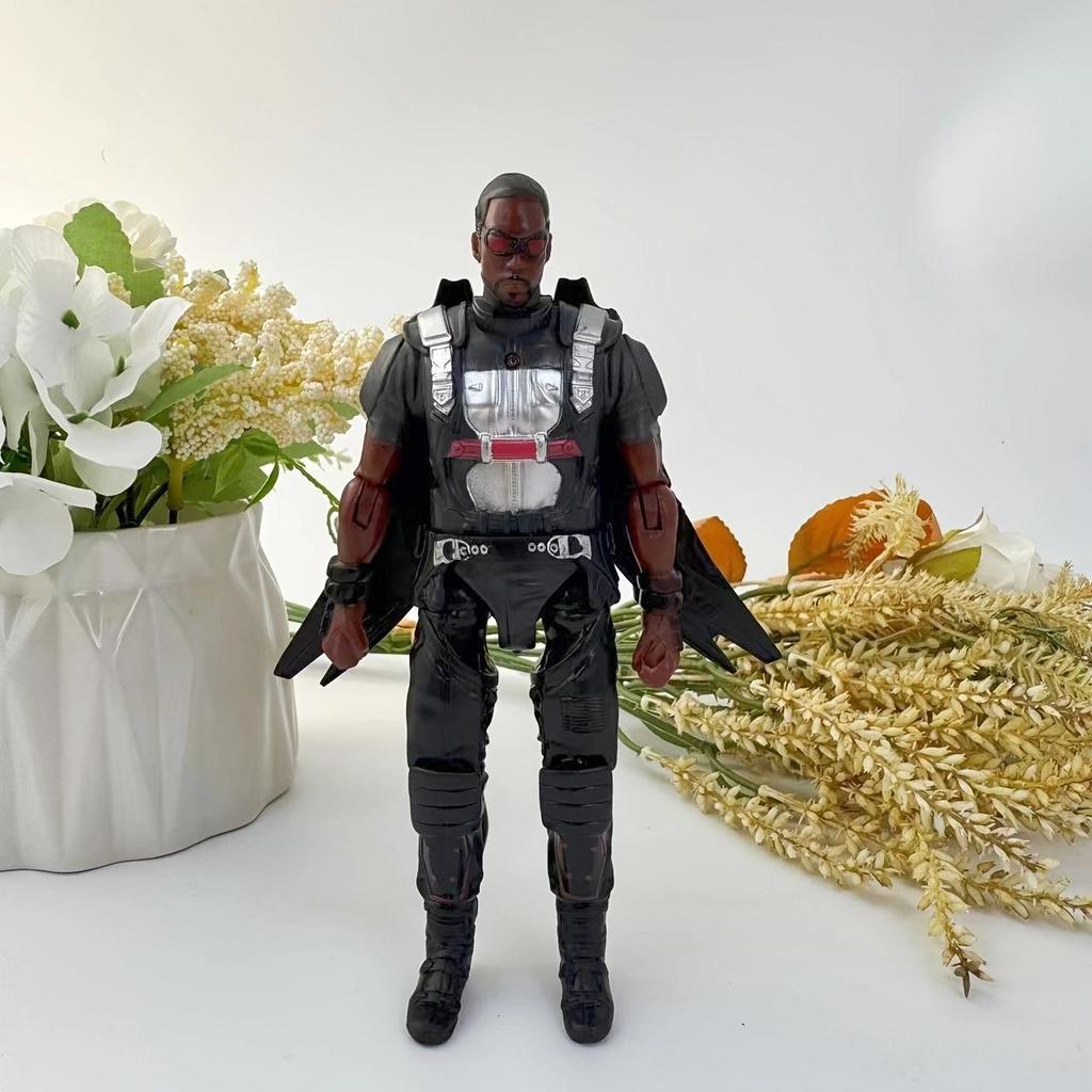 Captain America, Spider-Man, Iron Man, Red Hulk Action Figure Set