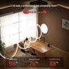 LED Shadowless Desktop Beauty Light: Full Screen Round Flat Panel for Indoor Photography