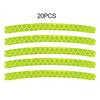 Car Accessories Wheel Sticker Reflective Stripe Waterproof Car Accessories Wheel Hub Sticker Driving Tape