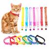 Lovely Cat Paw Print Easy Wear With Bell Pet Collar Grooming Accessories Cat Necklace Pet Supplies