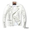 Men's PU motorcycle leather jacket, autumn new casual versatile slim fit thickened men's leather jacket