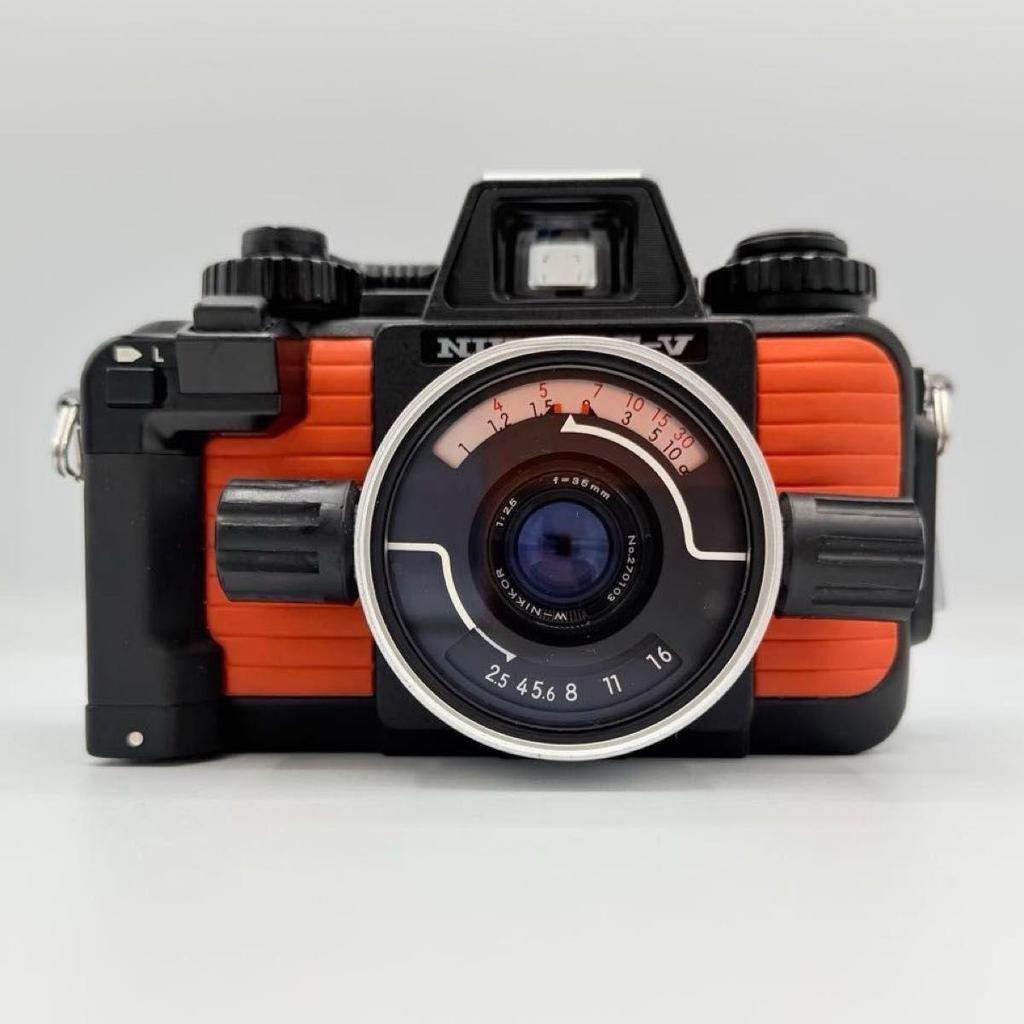 Used NIKONOS V Nikon NIKON film camera Nikonos lens