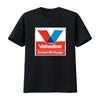 Maglietta Valvoline Cambio Olio Istantaneo per Tempo Libero vintage Lavata Top per Uso Quotidiano Unisex Traspirante abbigliamento firmato