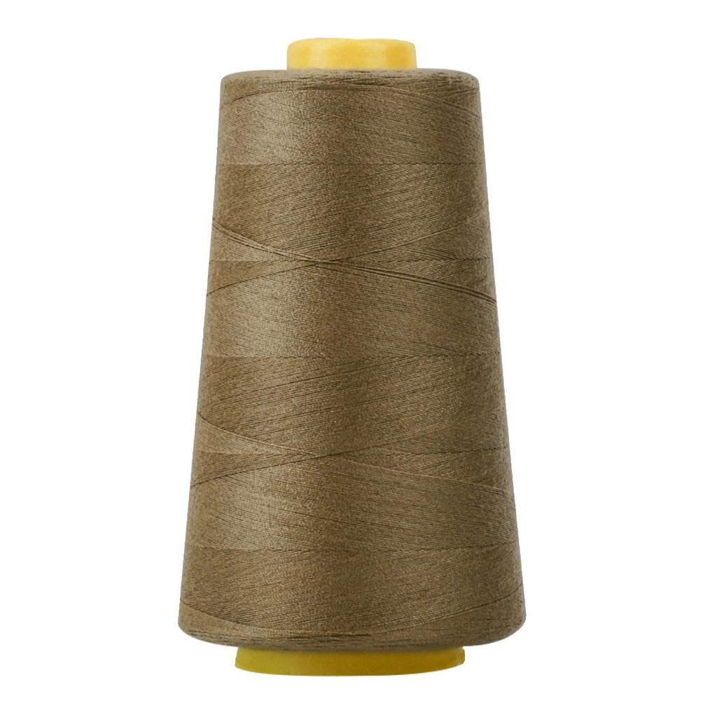 Household Sewing Thread Pagoda Thread Color 402 Sewing Machine Thread Hand Sewing Clothes Thread Flat Car Polyester Fine White Thread