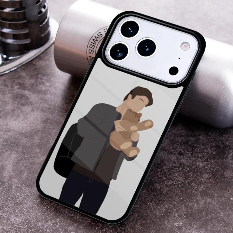 Damon Elena The Vampire Diaries Phone Case For iPhone 17 16 15 14 13 12 11 Pro Max Plus 17Air Soft Silicone Cover