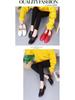 2024 Plus Size Korean Style Women's Mid-Heel Slip-On Leather Casual Shoes