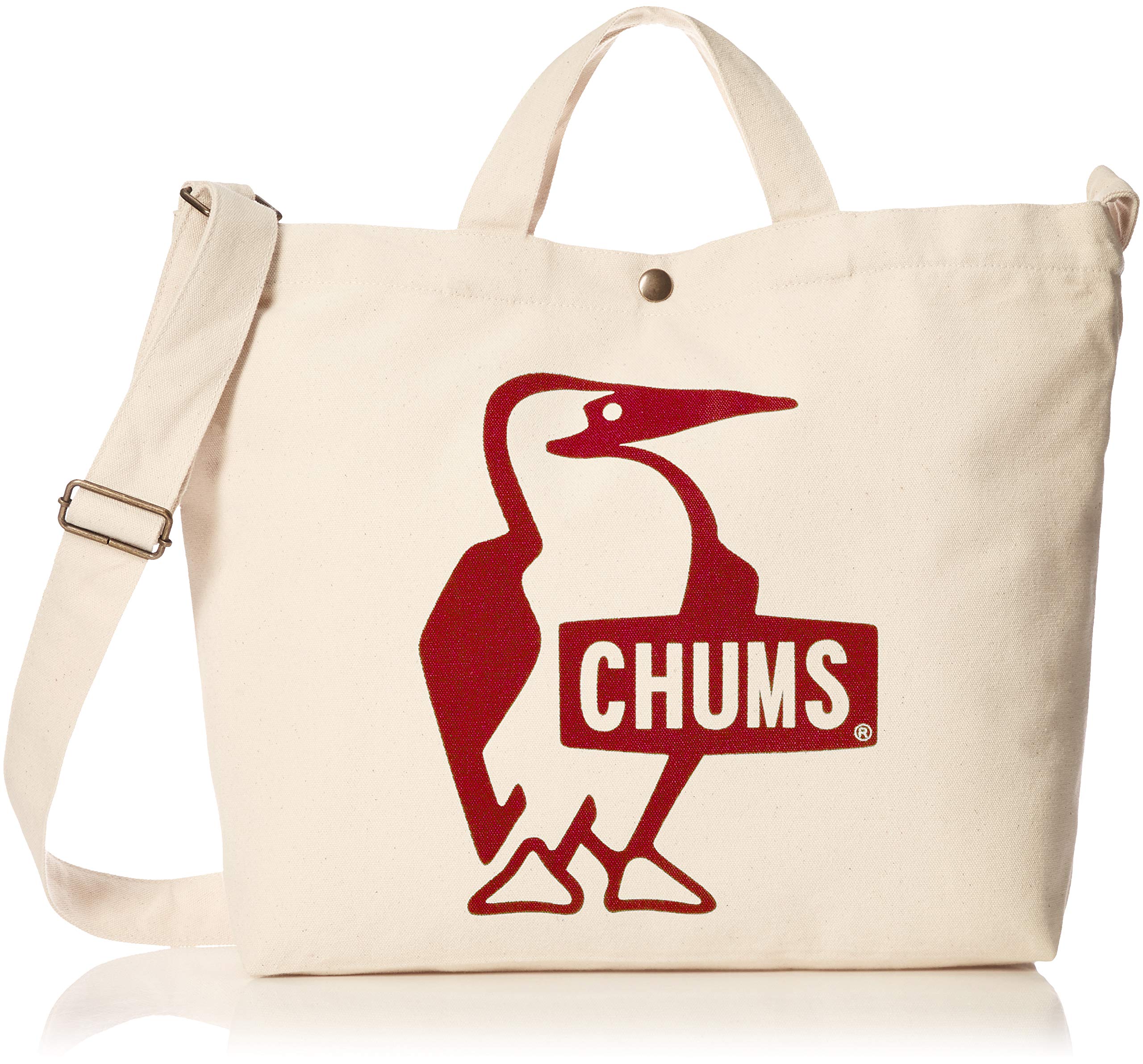 

Shoulder Bag Booby Canvas Shoulder Red [Chums] червоний
