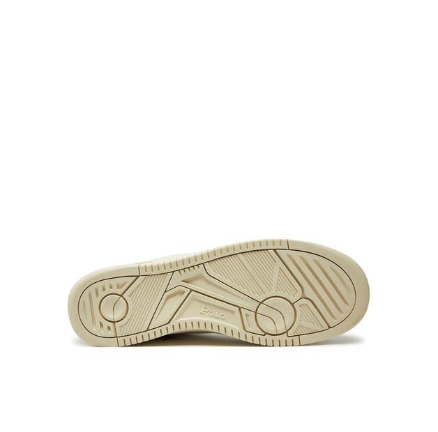 Мужские кроссовки Polo Ralph Lauren Masters court 809955690003 коричневые