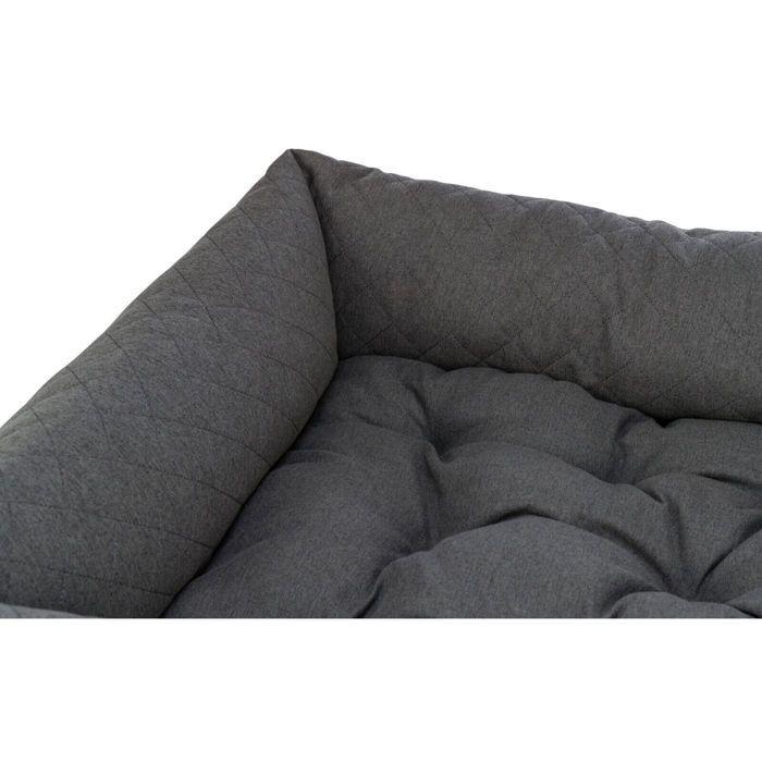 Panier pour chien - TRIXIE - Caliente - Gris foncé - Rectangulaire - Intérieur