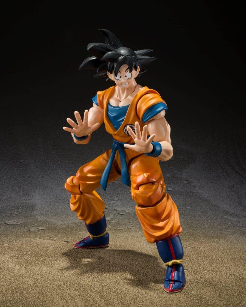 TAMASHII NATIONS Dragon Ball Super Super Hero Son Goku SUPER HERO Approximately 140mm PVC ABS Painted Movable Figure S.H.Figuarts (Rerelease Edition)