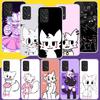 Boykisser Cat Phone Case For Samsung Galaxy A52 A32 A22 A12 A02S A50S A30S A51 A31 AA71 Note 20 Ultra 10 S10 Plus Galaxy A52 A42