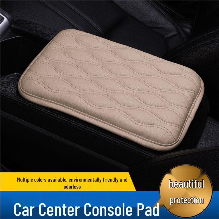 Universal Memory Foam Car Armrest Pad - Protective Central Console Cover