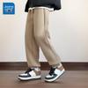Jeanswest Men's Lamb Fleece Casual Sweatpants