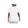 Nike Solid Color Sport Crew Neck Tee Men Tops White CZ0881-100