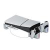 Tuodes poziomy stojak chłodzący z ładowarką kontrolera, światłem RGB, regulowanymi wentylatorami, stacja szybkiego ładowania do PS5 Pro/PS5 Slim