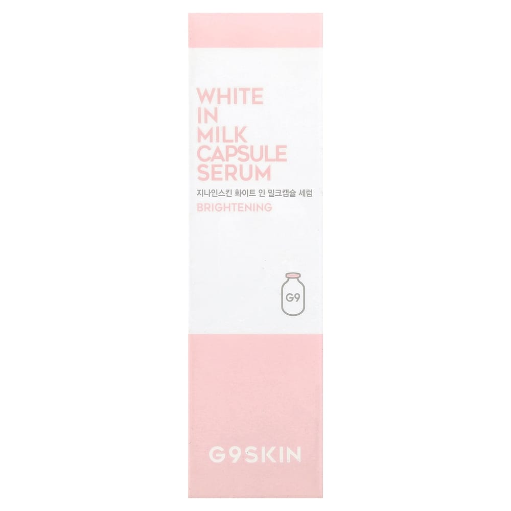 G9SKIN White In Milk Capsule Serum 50ml
