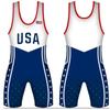 Men's Running Wrestling Single Piece Boxing One Weightlifting Bodysuit Fitness
