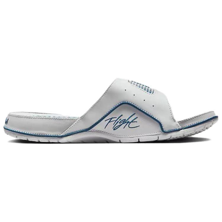 Air Jordan Hydro 4 Slides 'Military Blue' Men's 532225-141