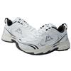 Kappa Fabric Synthetic Leather Reflective Deconstruction Trendy Comfortable Low-Top Dad Shoes Unisex Sneaker Moon-Gray K0DZ5MC39-133