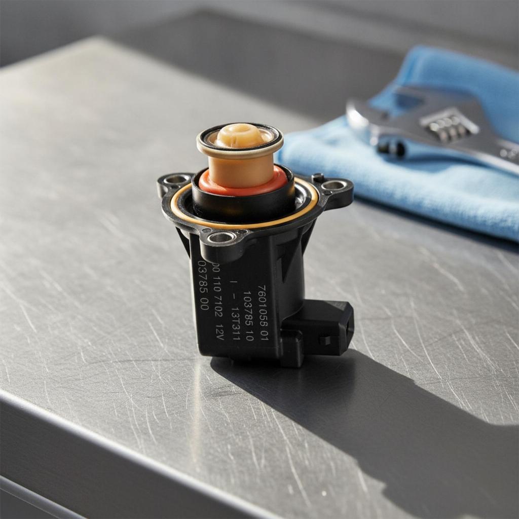 Forced Induction Solenoid Valve Direct-Fit Automotive Parts Reliable