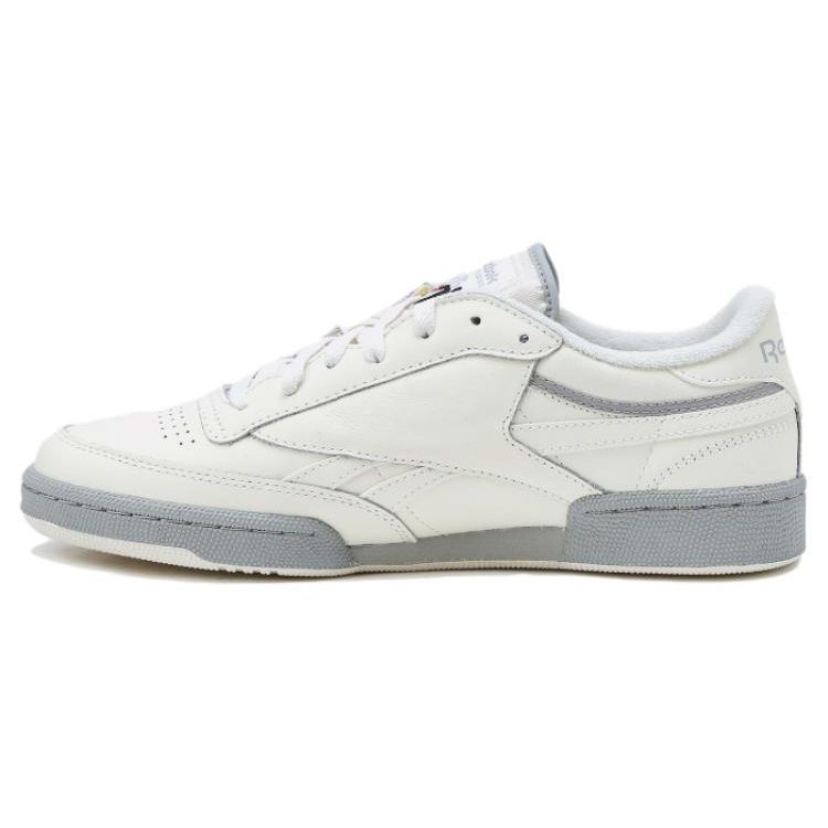 Reebok Club C Series Comfortable Versatile Low-Top Sneakers Unisex Sneakers Blue White 100074484