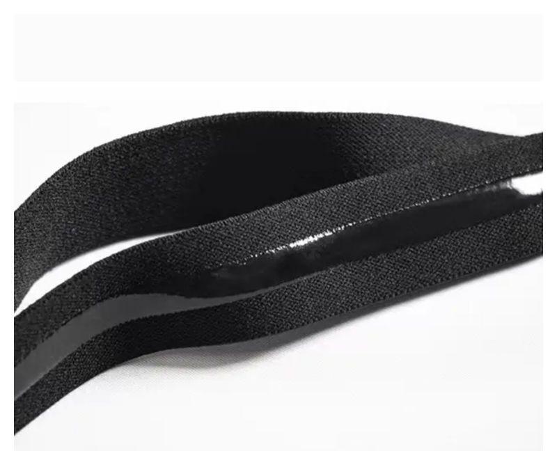 Unisex Halkfri & Rynkfri Elastisk Skjortformare Midjeband i Silikon