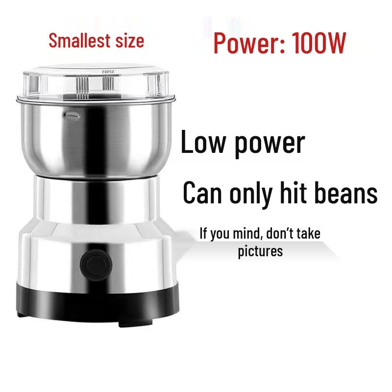 

Ultra-Fine Powder Grinder: Mill and Crusher for Grains, Cereals, and Chinese Medics Ultra-powerful Motor (8 Steel Blades)
